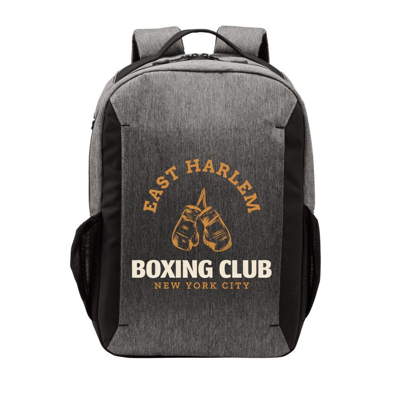 East Harlem New York City Boxing Club Boxing Gift Vector Backpack