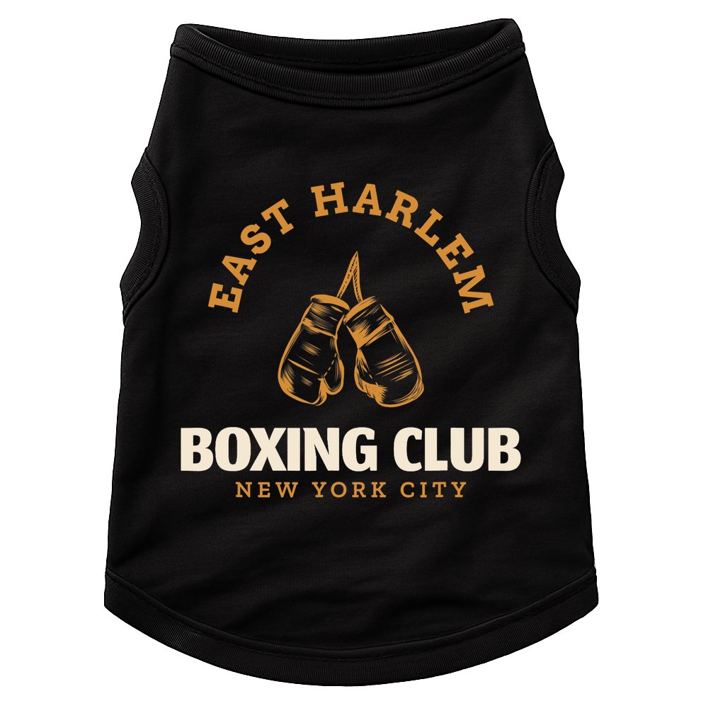 East Harlem New York City Boxing Club Boxing Doggie Tank