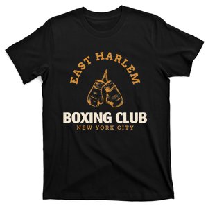 East Harlem New York City Boxing Club Boxing T-Shirt