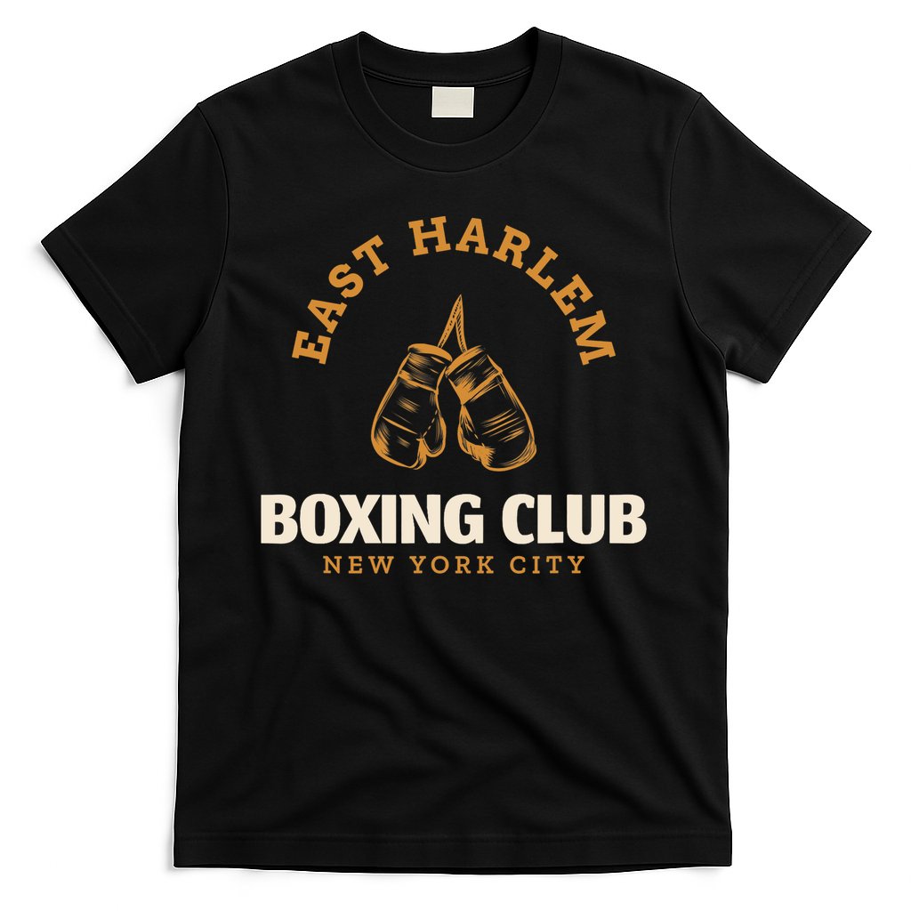 East Harlem New York City Boxing Club Boxing T-Shirt