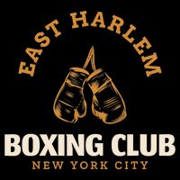East Harlem New York City Boxing Club Boxing Bucket Hat