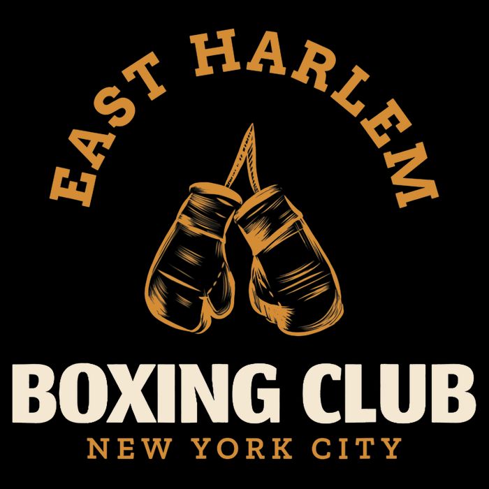 East Harlem New York City Boxing Club Boxing Bucket Hat