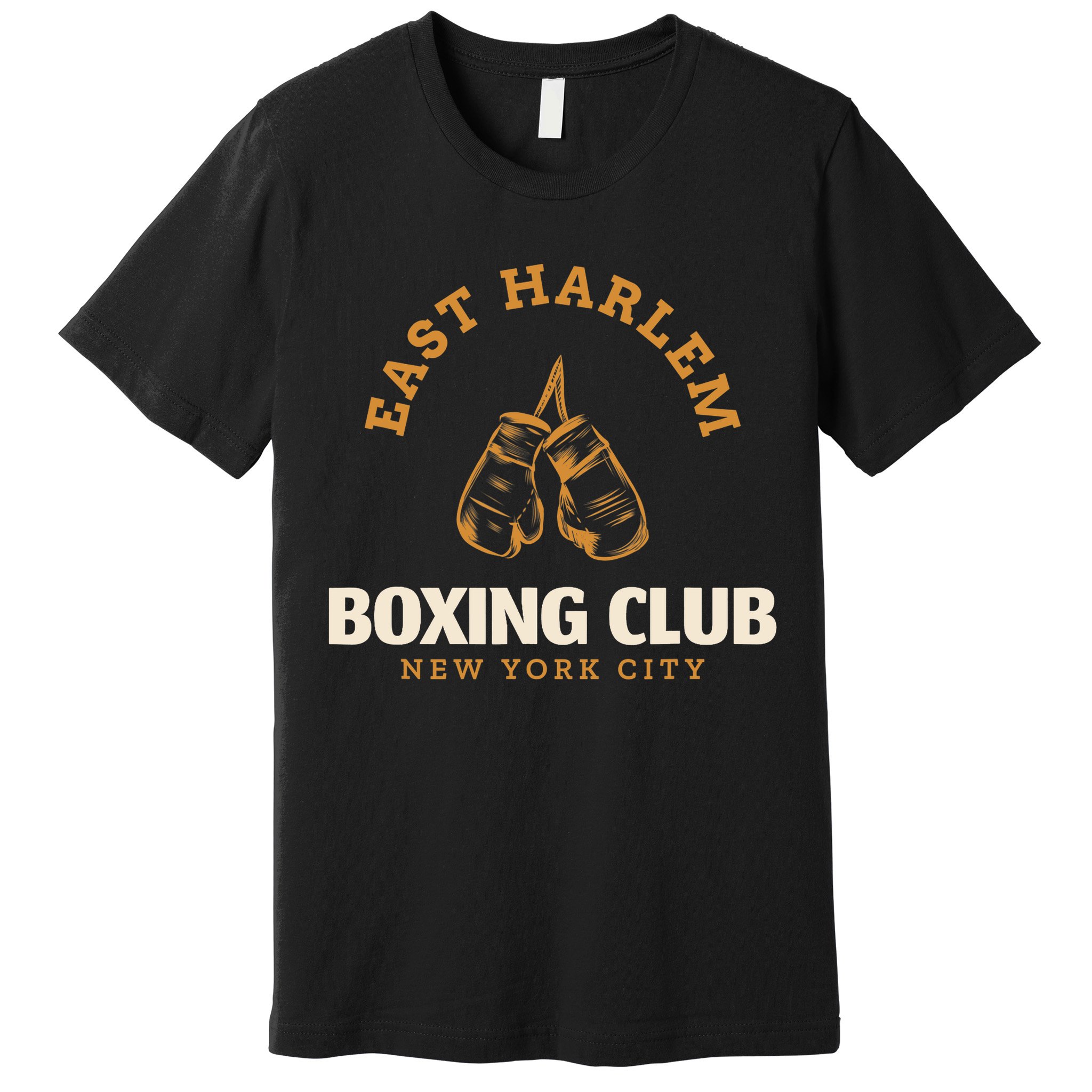 East Harlem New York City Boxing Club Boxing Premium T-Shirt