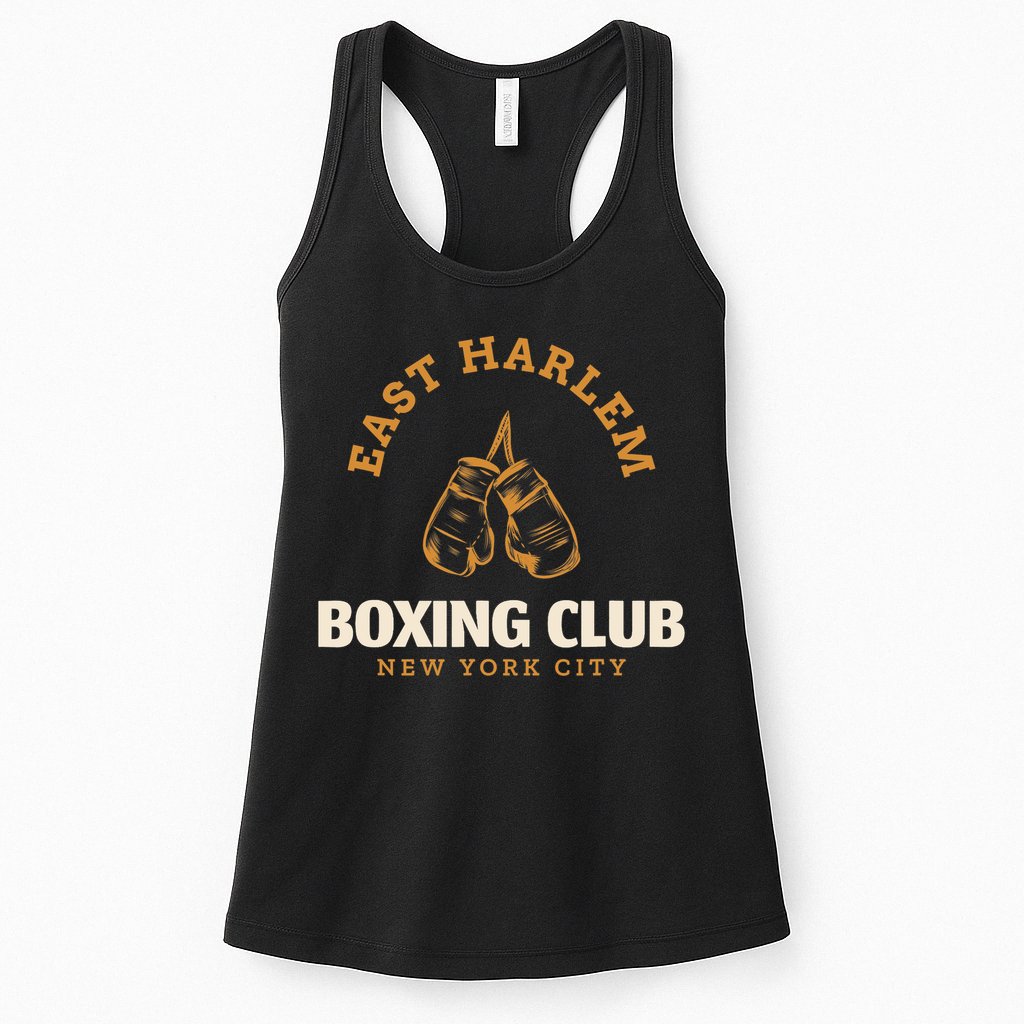 East Harlem New York City Boxing Club Boxing Womens Tank Top