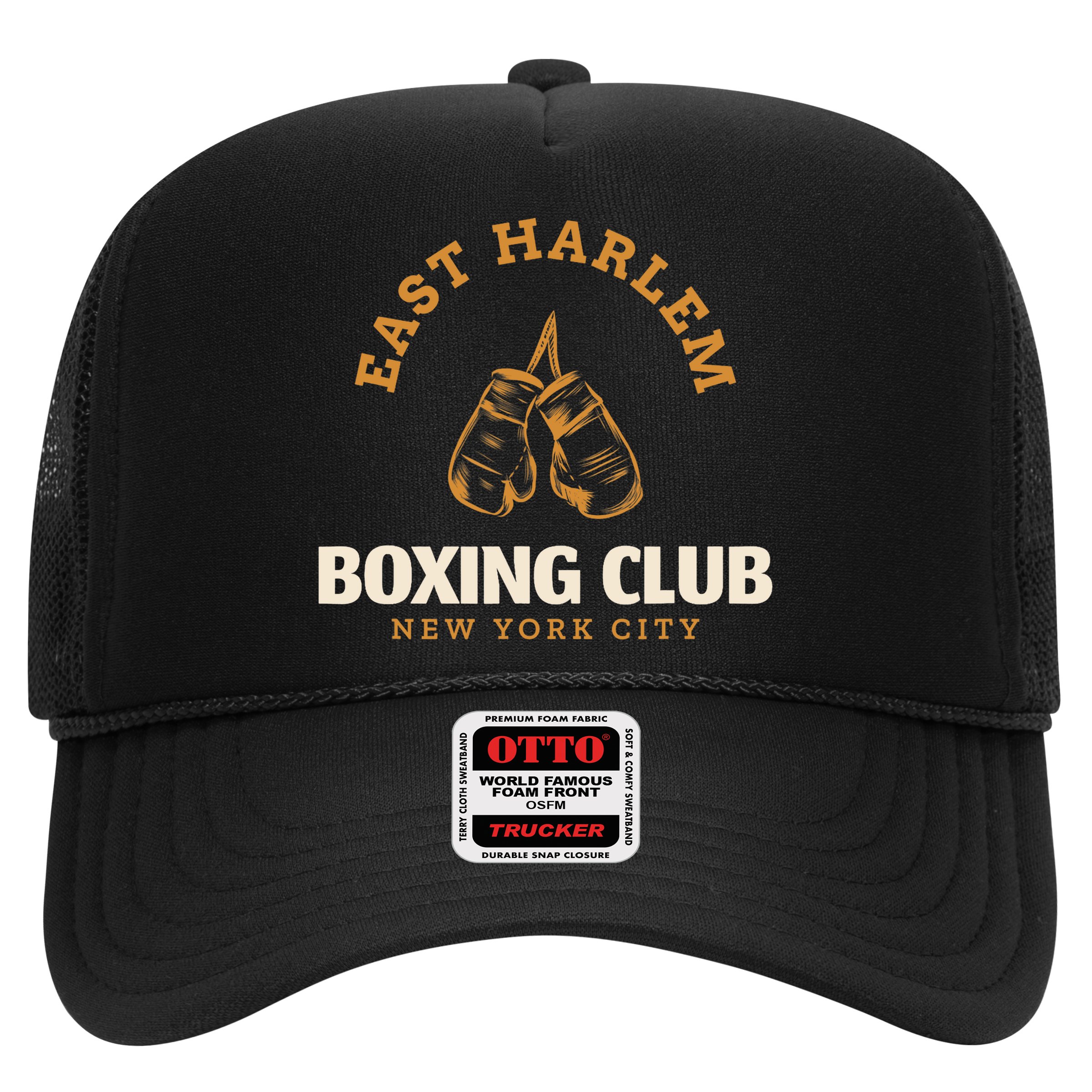 East Harlem New York City Boxing Club Boxing Hat