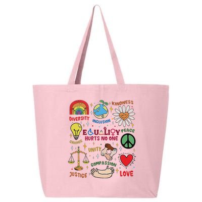 Equality Hurts No One Human Rights 25L Jumbo Tote