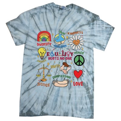 Equality Hurts No One Human Rights Tie-Dye T-Shirt