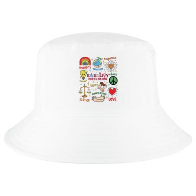Equality Hurts No One Human Rights Cool Comfort Performance Bucket Hat