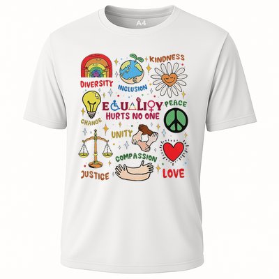 Equality Hurts No One Human Rights Performance Shirt