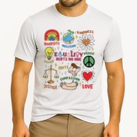Equality Hurts No One Human Rights Cooling Performance Crew T-Shirt