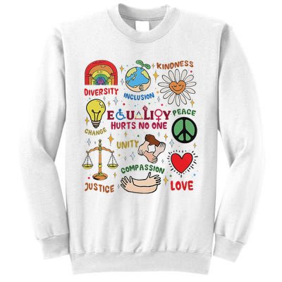 Equality Hurts No One Human Rights Sweatshirt