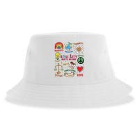 Equality Hurts No One Human Rights Sustainable Bucket Hat