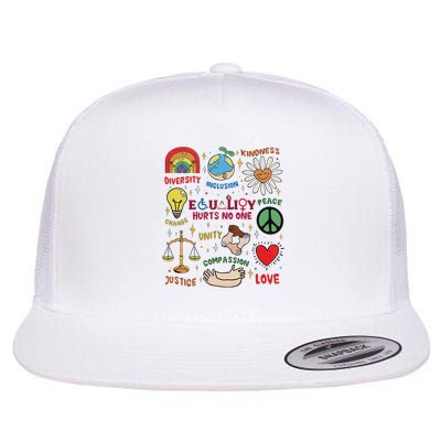 Equality Hurts No One Human Rights Flatbill Hat