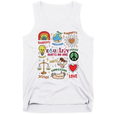 Equality Hurts No One Human Rights Tank Top