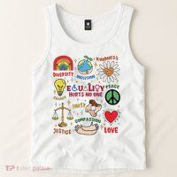 Equality Hurts No One Human Rights Tank Top