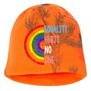 Equality Hurts No One Lgbt Pride Gift Kati - Camo Knit Beanie