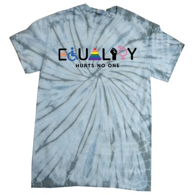 Equality Hurts No One Equal Rights Lgbtq Tie-Dye T-Shirt