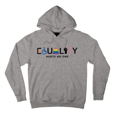 Equality Hurts No One Equal Rights Lgbtq Tall Hoodie