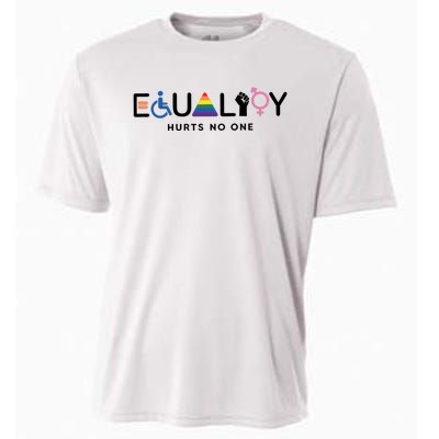 Equality Hurts No One Equal Rights Lgbtq Cooling Performance Crew T-Shirt