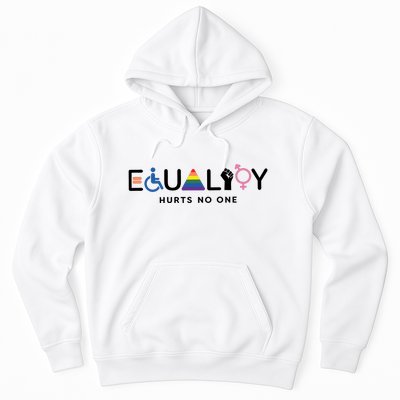 Equality Hurts No One Equal Rights Lgbtq Hoodie