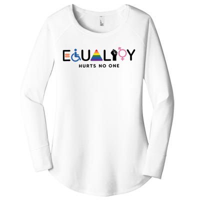 Equality Hurts No One Equal Rights Lgbtq Women's Perfect Tri Tunic Long Sleeve Shirt