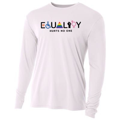 Equality Hurts No One Equal Rights Lgbtq Cooling Performance Long Sleeve Crew