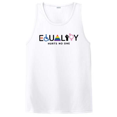 Equality Hurts No One Equal Rights Lgbtq PosiCharge Competitor Tank