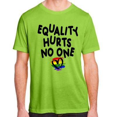 Equality Hurts No One Adult ChromaSoft Performance T-Shirt