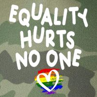 Equality Hurts No One Legacy Tie Dye Trucker Hat