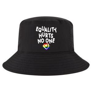 Equality Hurts No One Cool Comfort Performance Bucket Hat