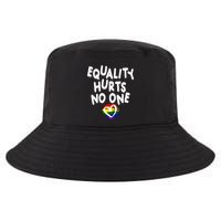 Equality Hurts No One Cool Comfort Performance Bucket Hat