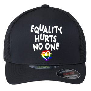 Equality Hurts No One Flexfit Unipanel Trucker Cap