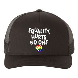 Equality Hurts No One Yupoong Adult 5-Panel Trucker Hat