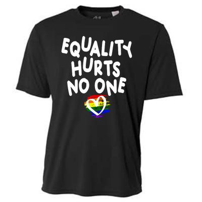 Equality Hurts No One Cooling Performance Crew T-Shirt