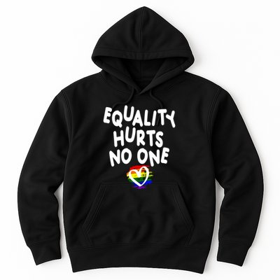 Equality Hurts No One Hoodie