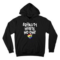 Equality Hurts No One Hoodie