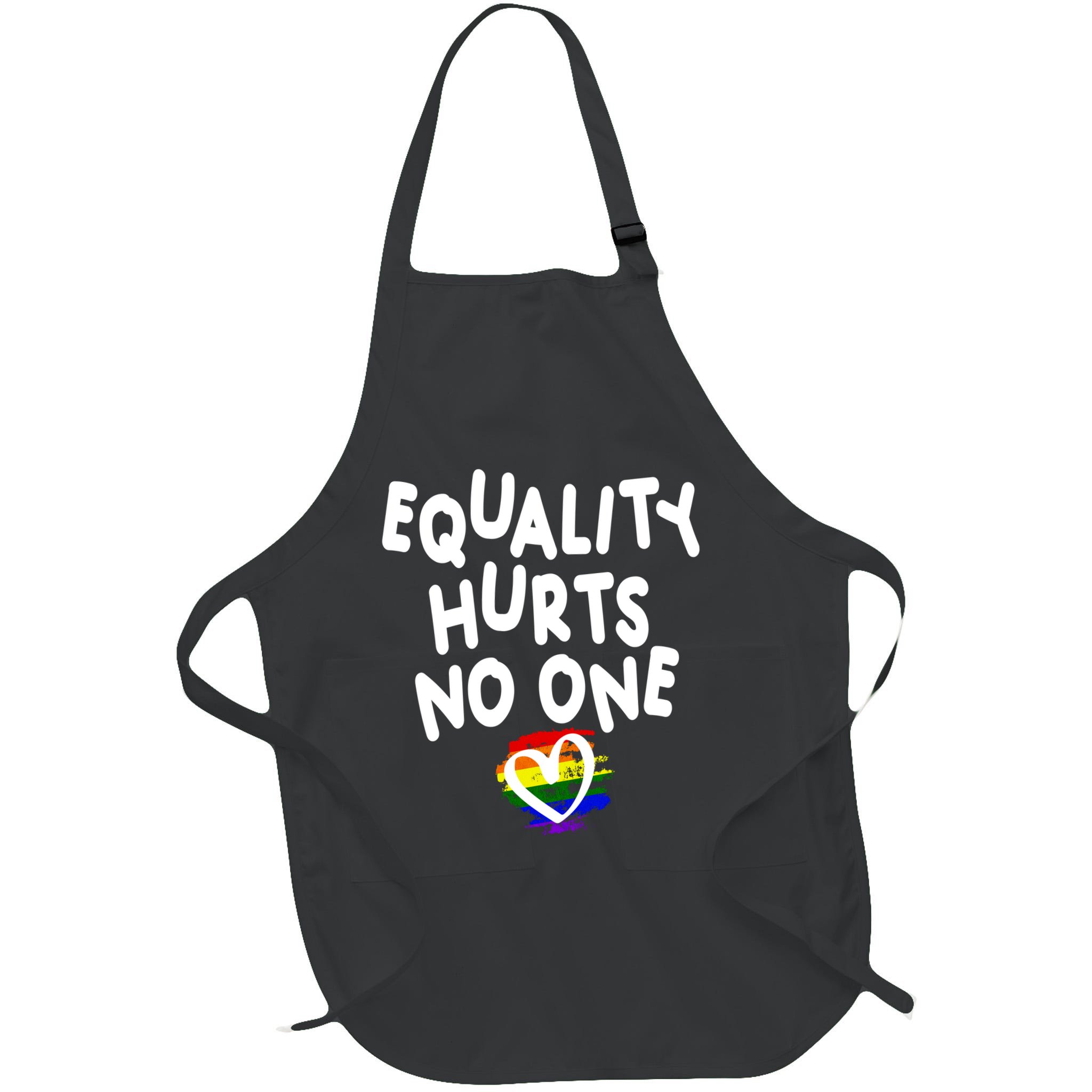 Equality Hurts No One Apron