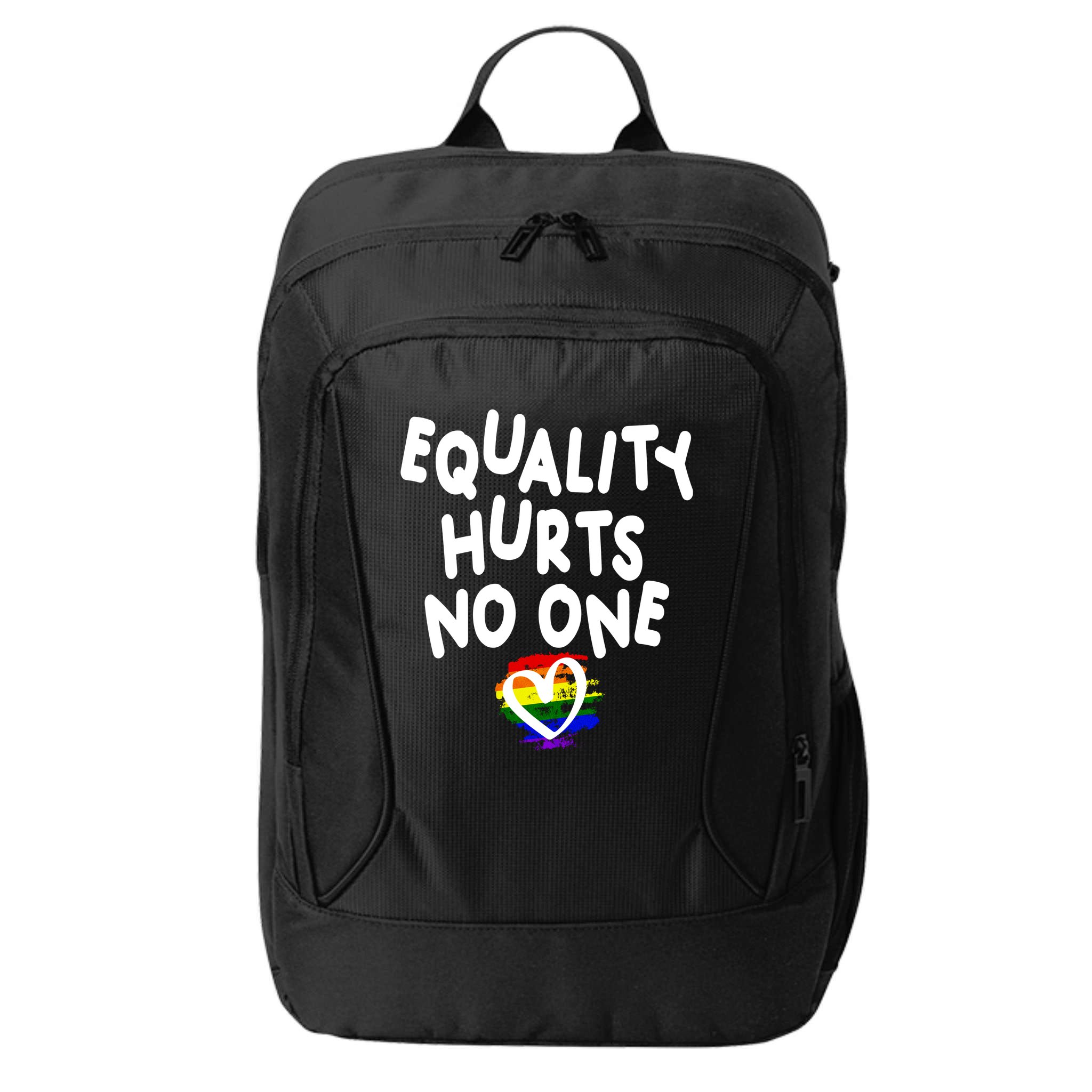 Equality Hurts No One City Backpack
