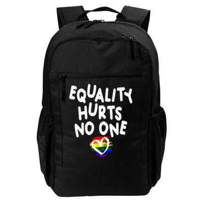 Equality Hurts No One Daily Commute Backpack