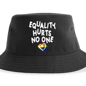 Equality Hurts No One Sustainable Bucket Hat