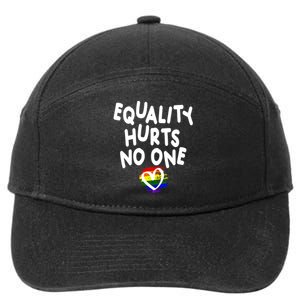 Equality Hurts No One 7-Panel Snapback Hat