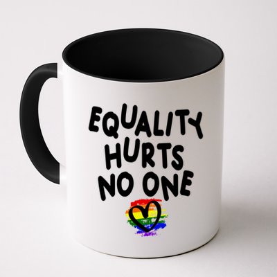 Equality Hurts No One Mug