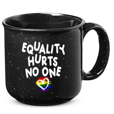Equality Hurts No One 15oz Campfire Ceramic Mug