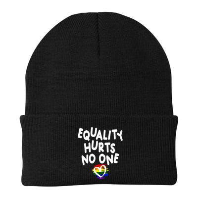 Equality Hurts No One Beanie