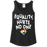 Equality Hurts No One Ladies Essential Tank