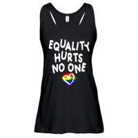 Equality Hurts No One Ladies Essential Flowy Tank