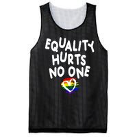 Equality Hurts No One Mesh Reversible Basketball Jersey Tank