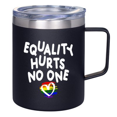 Equality Hurts No One 12oz Stainless Steel Coffee Mug