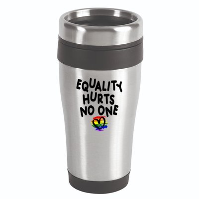 Equality Hurts No One 16oz Travel Tumbler