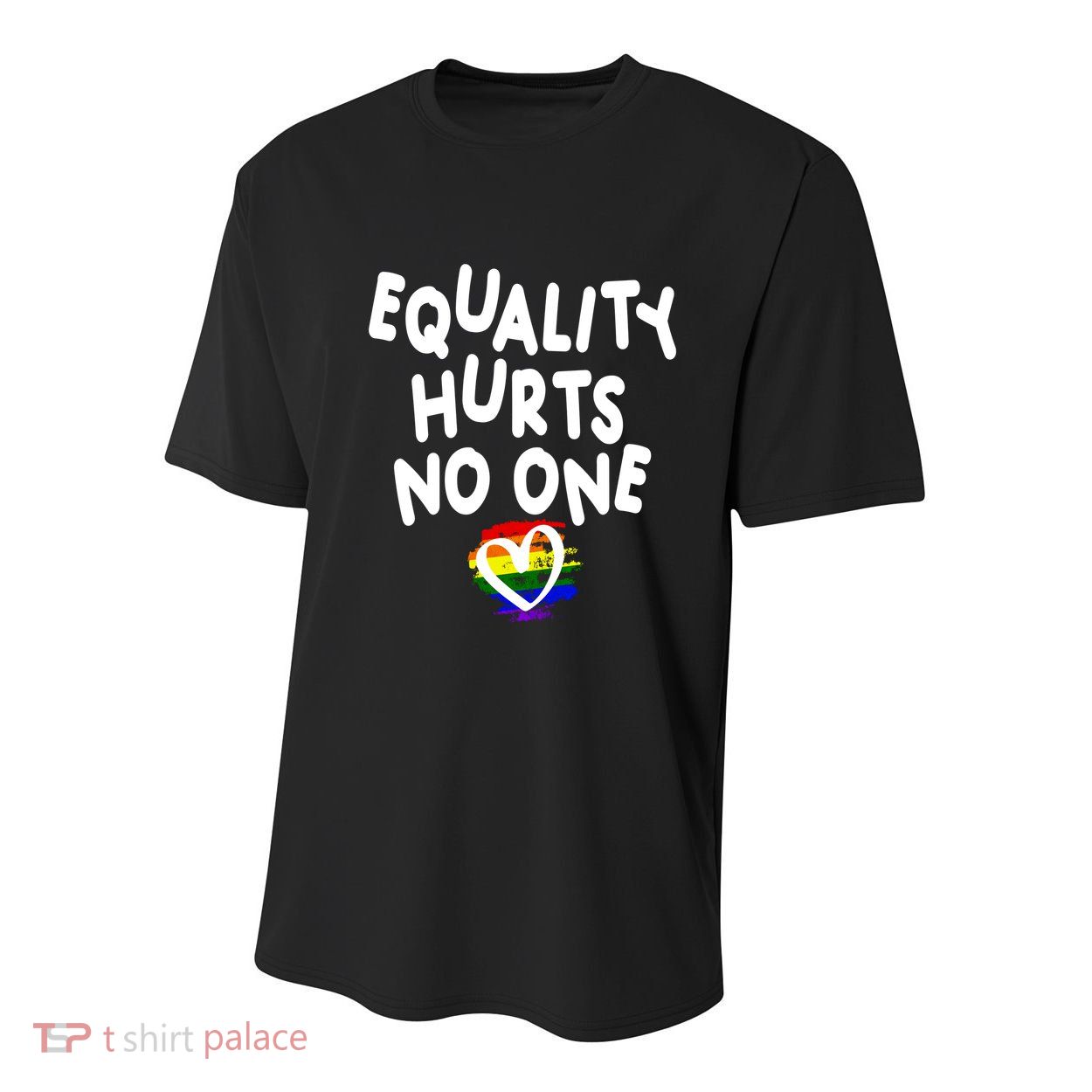 Equality Hurts No One Youth Performance Sprint T-Shirt